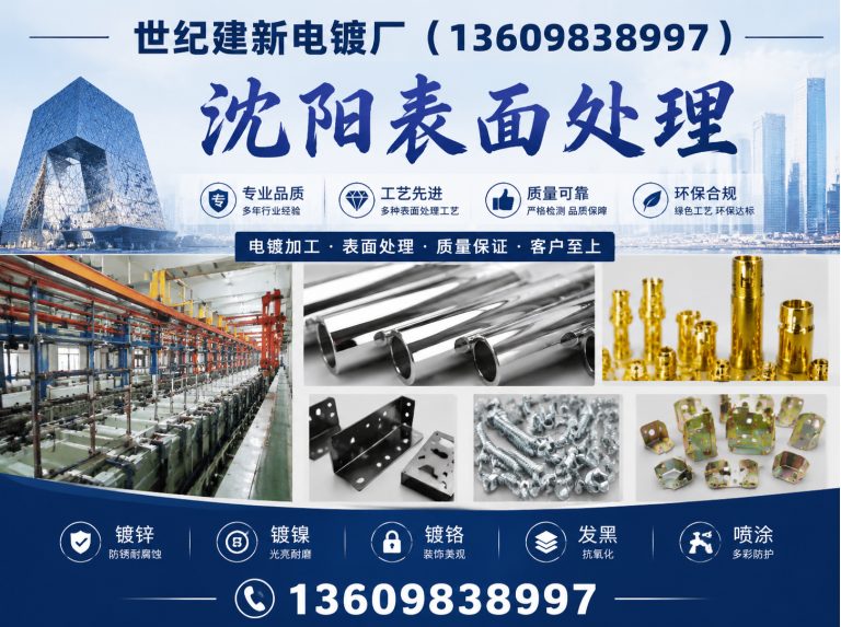 辽中区世纪建新电镀厂展示图